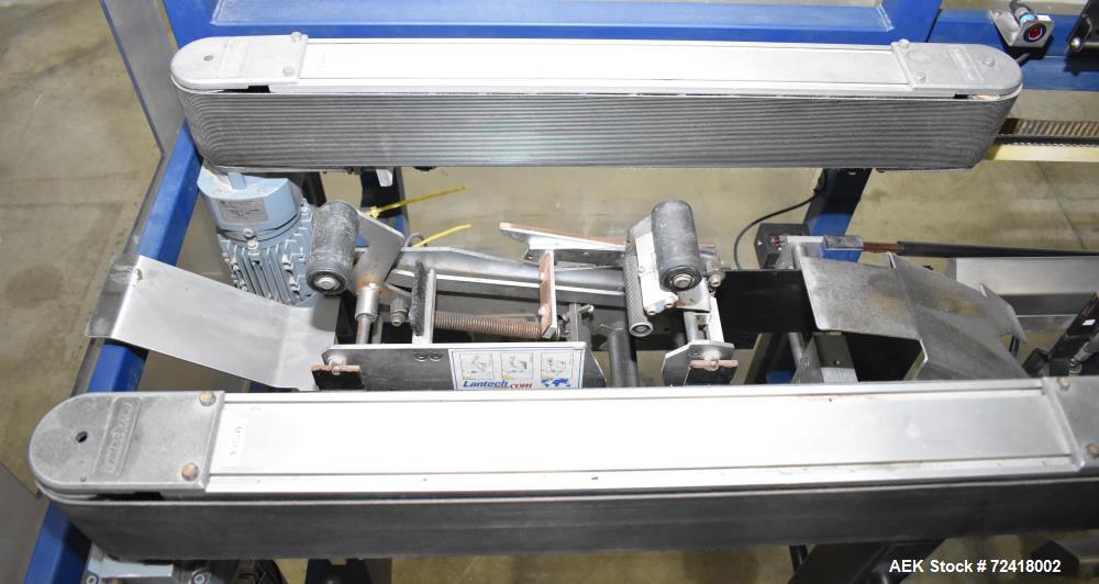 Used- Lantech Automatic Case Erector and Bottom Case Sealer